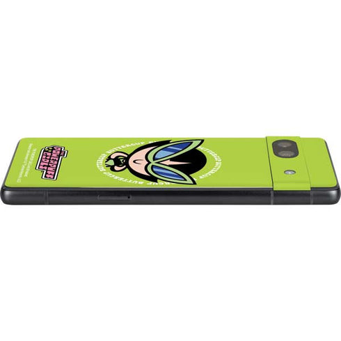 Cartoon Network Powerpuff Girls Buttercup Google Pixel 7a Skin